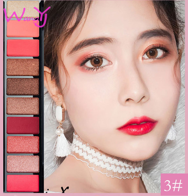 Bảng phấn mắt Lameil màu lì lâu trôi hiệu ứng ánh ngọc trai thời trang | BigBuy360 - bigbuy360.vn