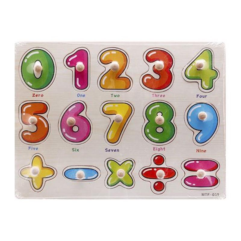 Bảng Núm Gỗ Benrikids Chủ Đề 10 Số Và Phép Tính Cho Bé Vừa Học Vừa Chơi