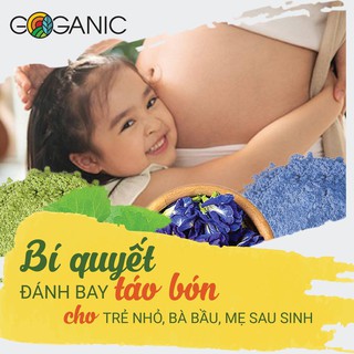 Bột rau củ GOGANIC