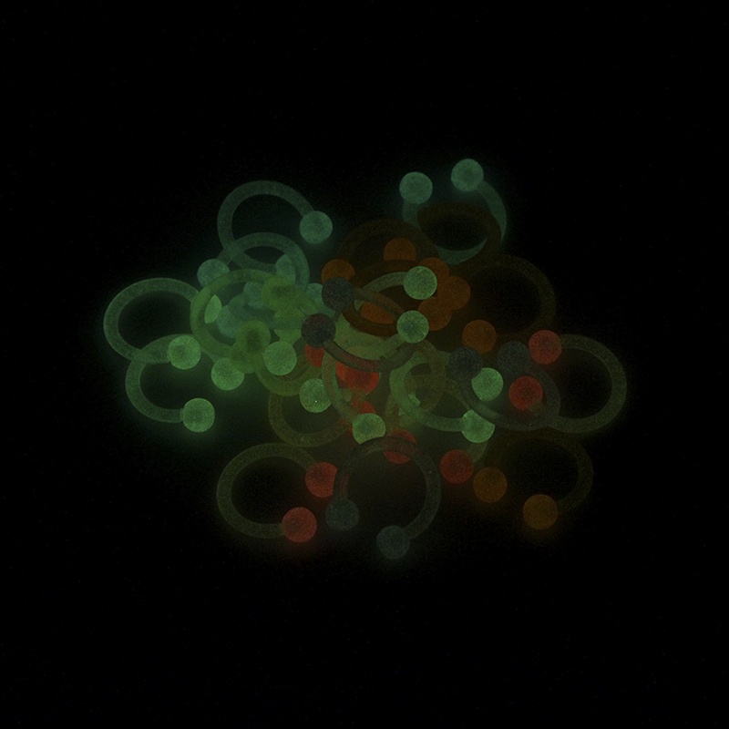 ### Khuyên Mũi Acrylic Phát Sáng Độc Đáo