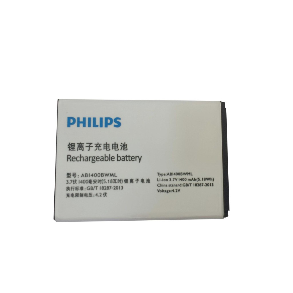 Pin điện thoại Philip S308 / AB1400BWML / S301