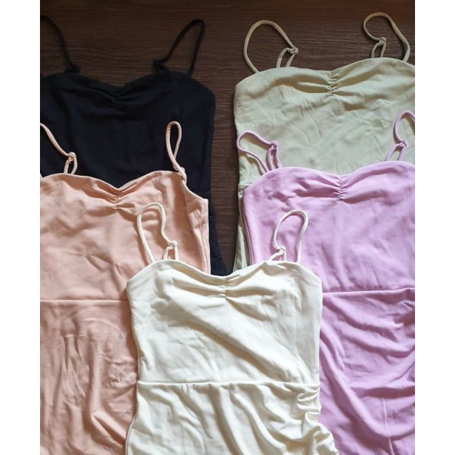 Đầm xẻ tà hai dây Wilfred Flight 84641