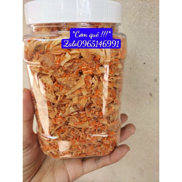 500g muối ruốc hàng phi 58k