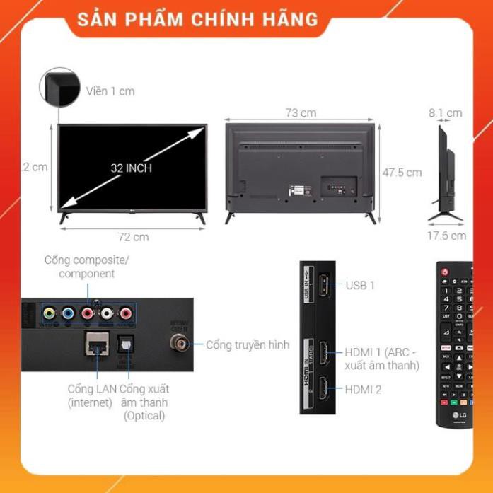 Smart Tivi LG 32 inch HD 32LM570BPTC ( Hàng Mới 100% (CHÍNH HÃNG Bảo hành 24 tháng)