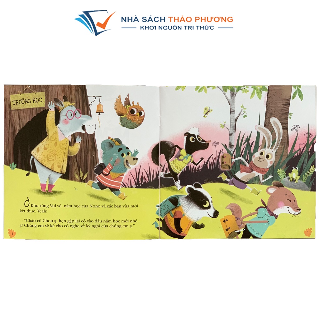 Sách - Truyện kể bốn mùa dành cho bé từ 2 - 8 tuổi ( Lẻ cuốn)
