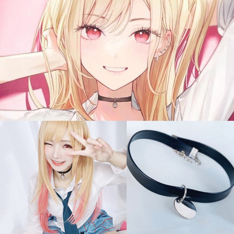 1 Cặp Kính Áp Tròng Màu Sắc Dùng Hóa Trang Nhân Vật Anime