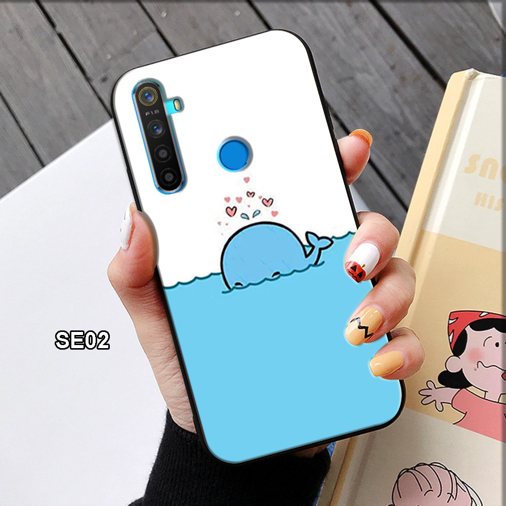 Ốp lưng Oppo Realme 5 - Realme 5i - Realme 5 pro - Realme c3 dễ thương