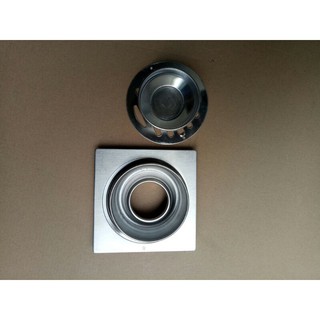 thoát sàn ngăn mùi inox 304  phi 90