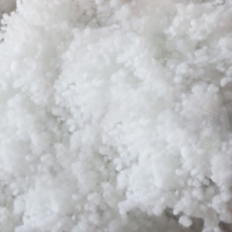 Bông gòn nhân tạo nhồi lõi gối, thú bông, trang trí chụp ảnh, decor ( 0.5kg)