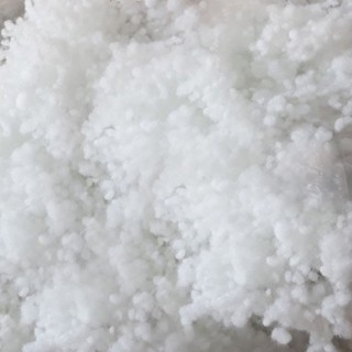 Bông gòn cao cấp 1kg bông trắng được tạo hạt bằng công nghệ nhật dùng nhối thú nhối ruột gối đầu