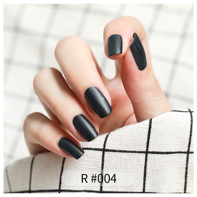 Risyal Sơn Móng Tay Màu Lì Không Thấm Nước Được Thiết Kế Đặc Biệt Để Lột Vết Rách Nhanh Khô