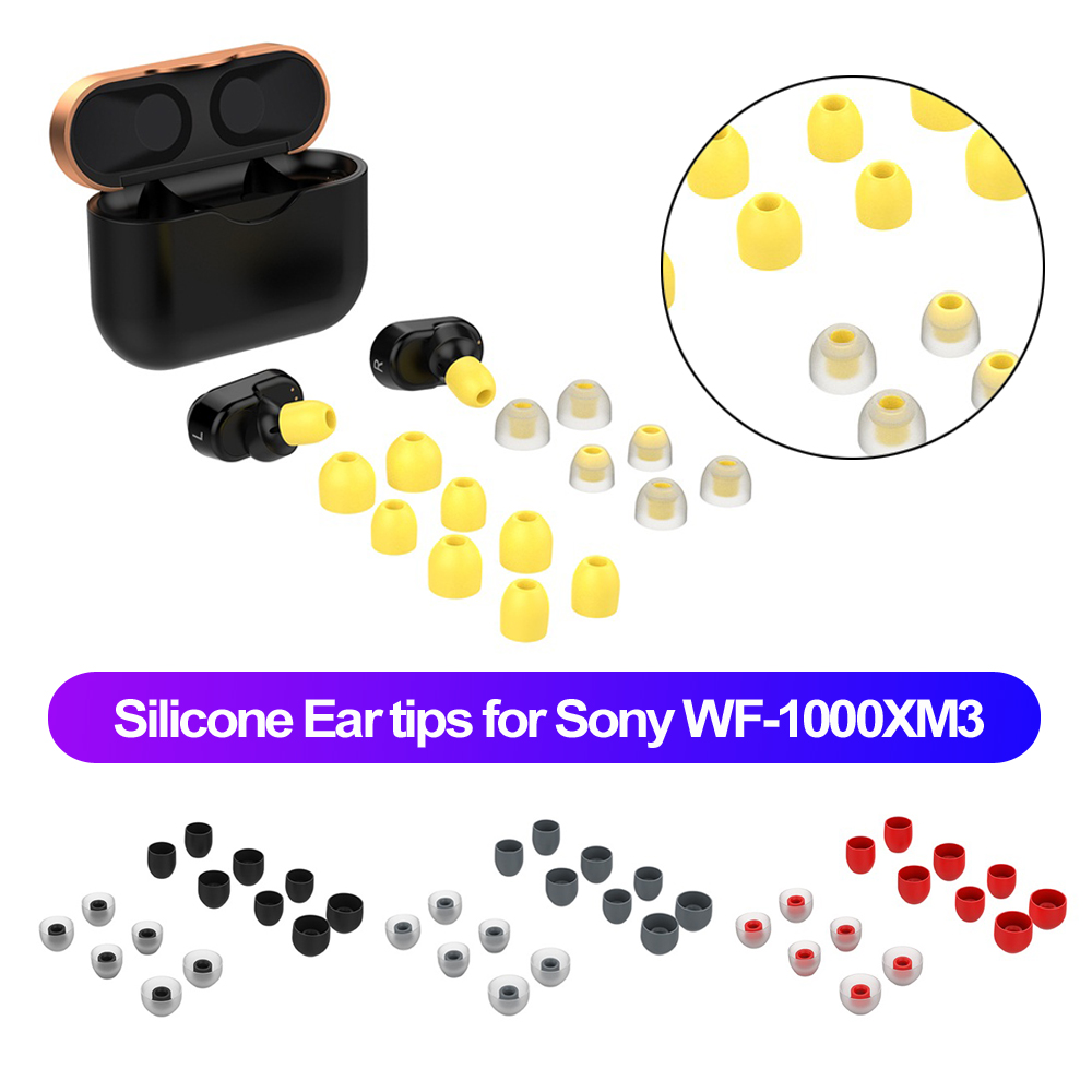 Set 7 Cặp Đệm Tai Nghe Nhét Tai Thay Thế Tiện Dụng | BigBuy360 - bigbuy360.vn
