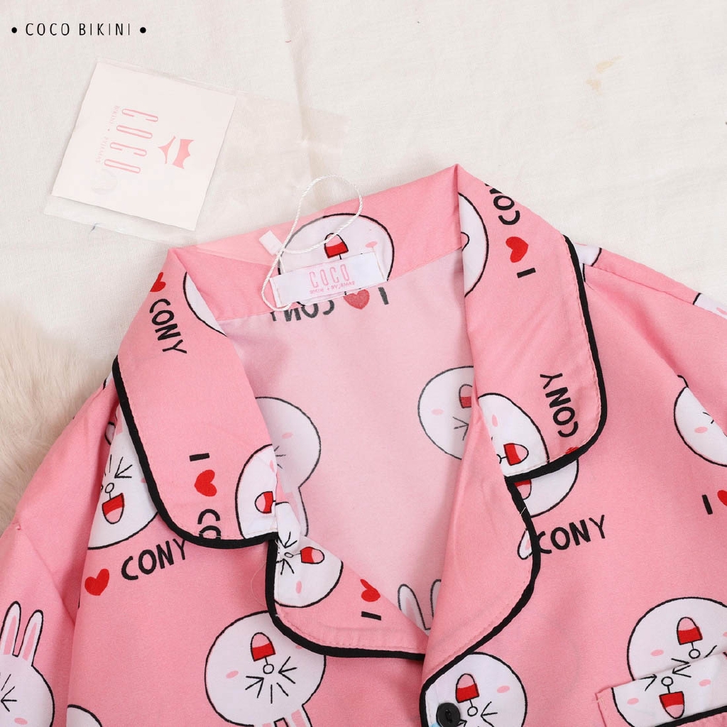 [Mã WA1606 giảm 15% đơn 99k] 𝑪𝑶𝑪𝑶 𝑩𝑰𝑲𝑰𝑵𝑰 Bộ Đồ Ngủ - Đồ Mặc Nhà Kate Thái ( KT258 ) | BigBuy360 - bigbuy360.vn