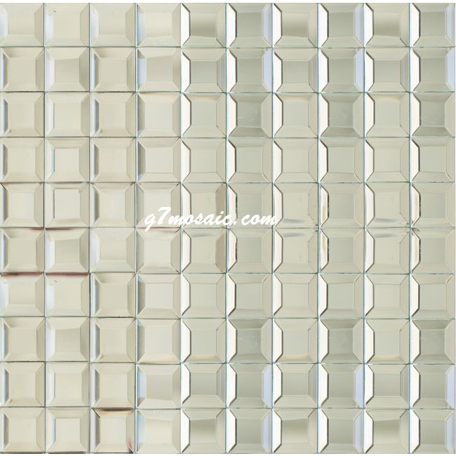 Gạch mosaic kim cương vát cạnh G7022