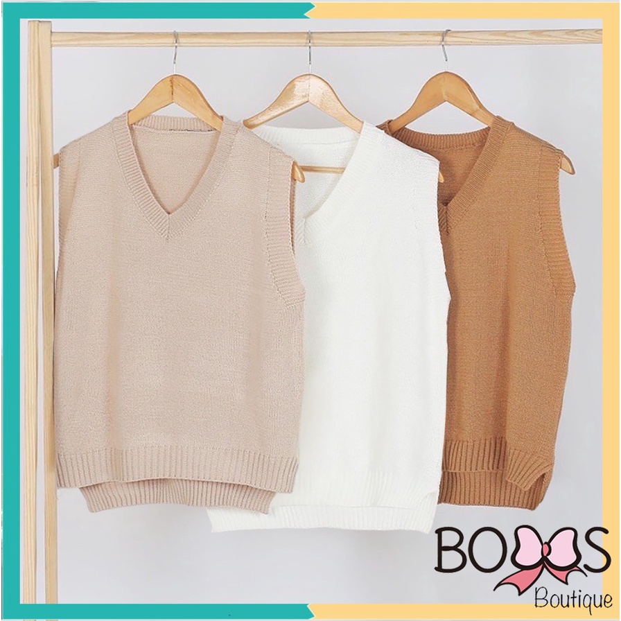 Áo Gile Len Nữ Mỏng Cổ Tim Chất Đẹp Mỏng Mặc 4 Mùa [LMT] | BigBuy360 - bigbuy360.vn