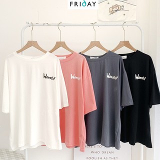 Áo phông chữ wantstop Friday