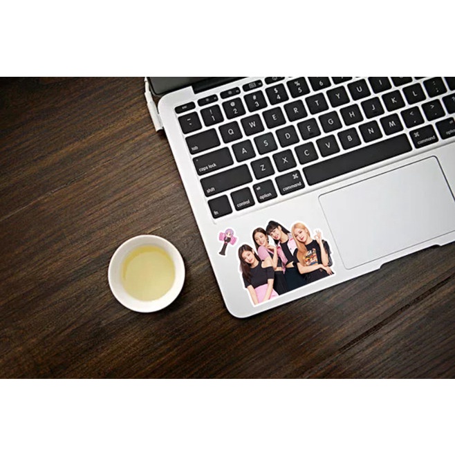 Set 109 / 100 Sticker Hình BLACKPINK Xinh Xắn