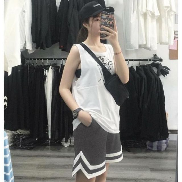 38-100kg Quần nam nữ shortVline thời trang unisex Bigsize | BigBuy360 - bigbuy360.vn
