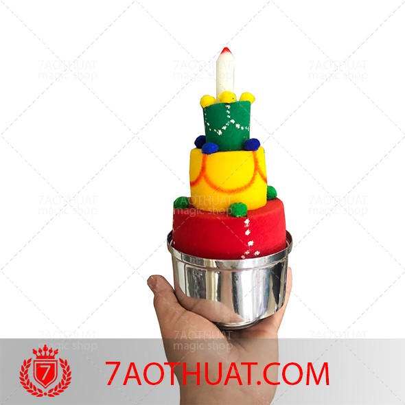 Đồ chơi ảo thuật chất lượng từ Mỹ: Mini Production Pan with Sponge Cake