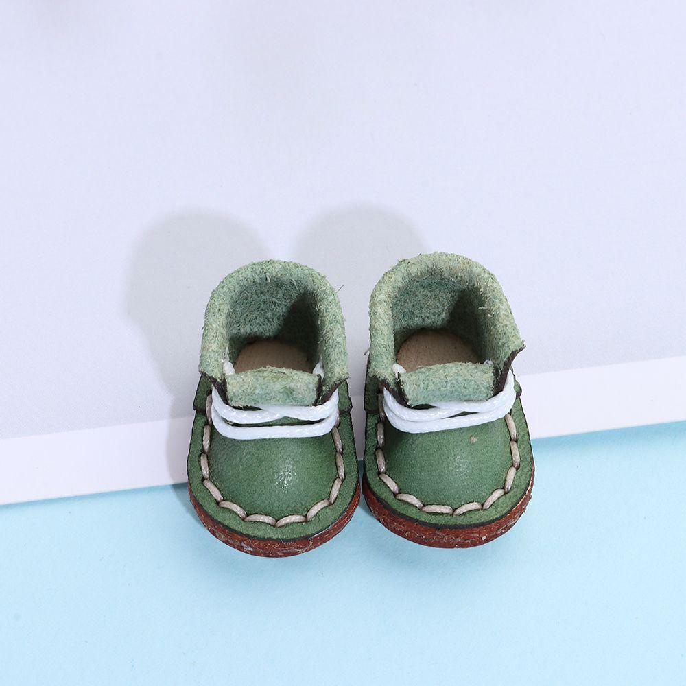 LAYOR1 Giày Da Bò Cho Búp Bê 1 / 12BJD 1 / 11 OB11