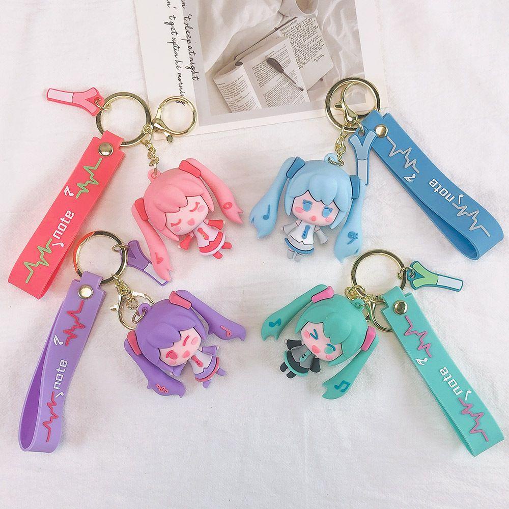 Móc Khóa Hình Hatsune Miku Dễ Thương