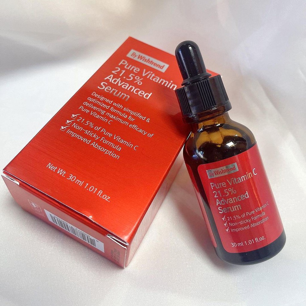 Tinh Chất Vitamin C giảm thâm sáng da By Wishtrend Pure Vitamin C 21.5 Advanced Serum _ By Wishtrend Chính Hãng