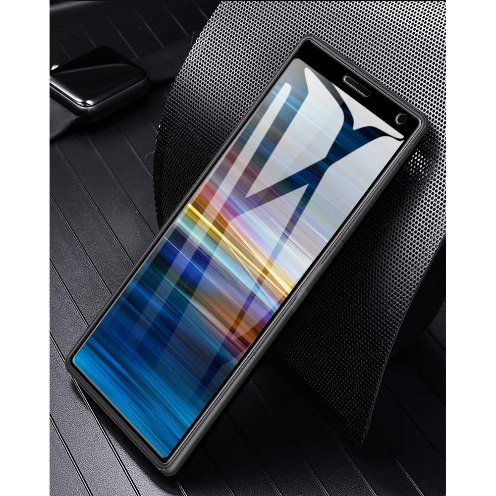 Bán cho Sony Xperia 10 Plus Full Cover Full Bảo vệ màn hình cong Kính cường lực