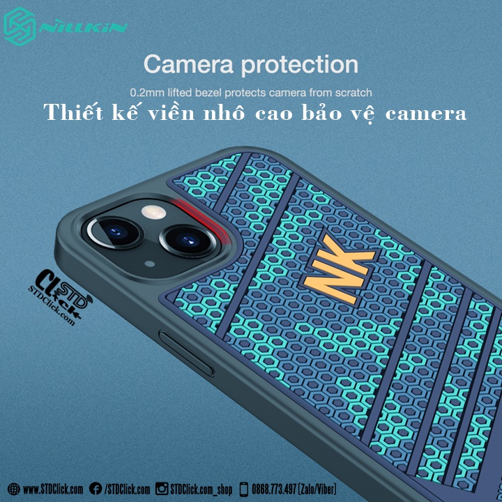 ỐP LƯNG IPHONE 13 NILLKIN STRIKER CHÍNH HÃNG
