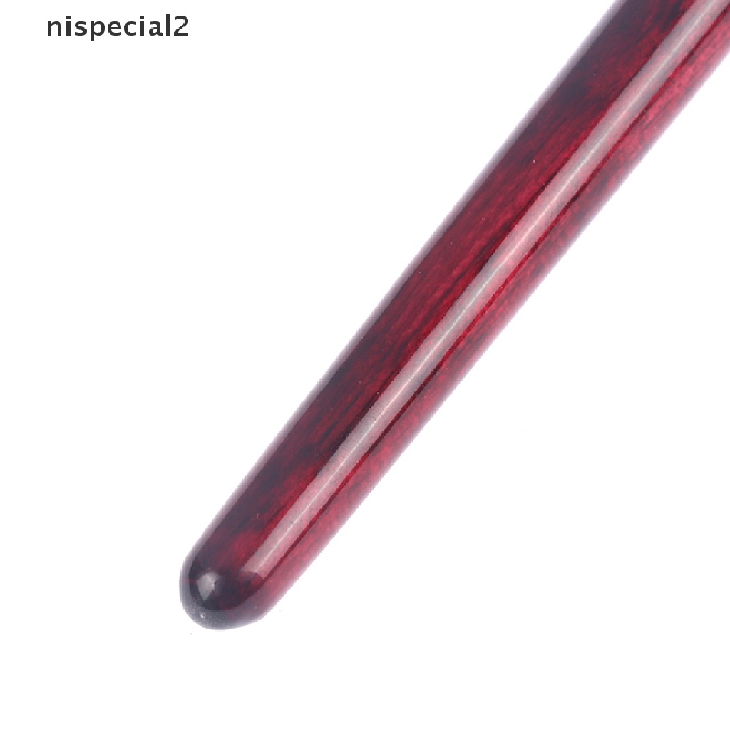 [nispecial2] 1PC New nail halo dye pen gradient pen mahogany rod oblique mouth gradient pen [new]