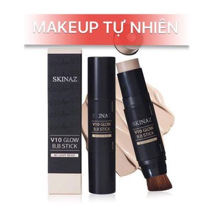 Kem nền Hàn Quốc V10 Glow B.B Stick Skinaz