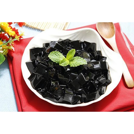 Bột thạch Doking các vị 1kg (Sương Sáo/ Trứng/Khoai môn/ Socola/Xoài)