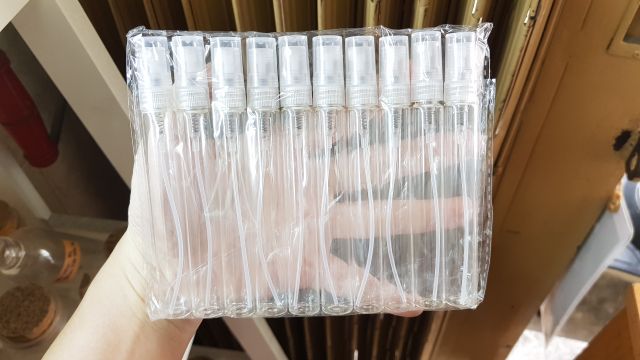 🔸️CHAI CHIẾT NƯỚC HOA MINI THỦY TINH 3ml/5ml/10ml🔸️