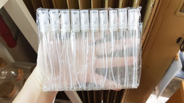 🥕CHAI CHIẾT NƯỚC HOA DÀI 10ML🥕