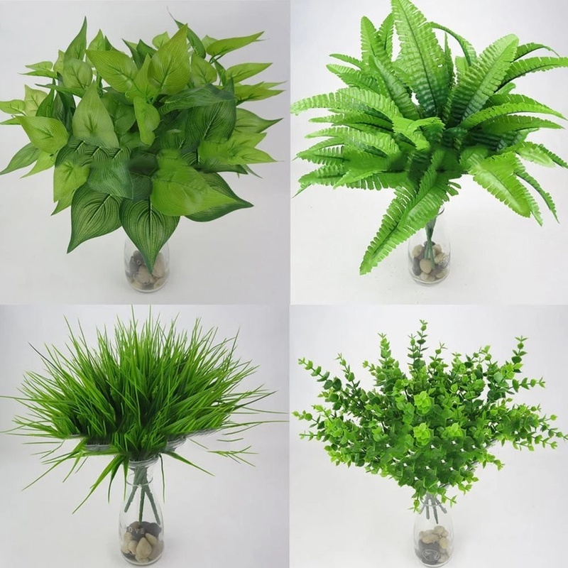Cây giả trang trí đẹp mắt đa dụng