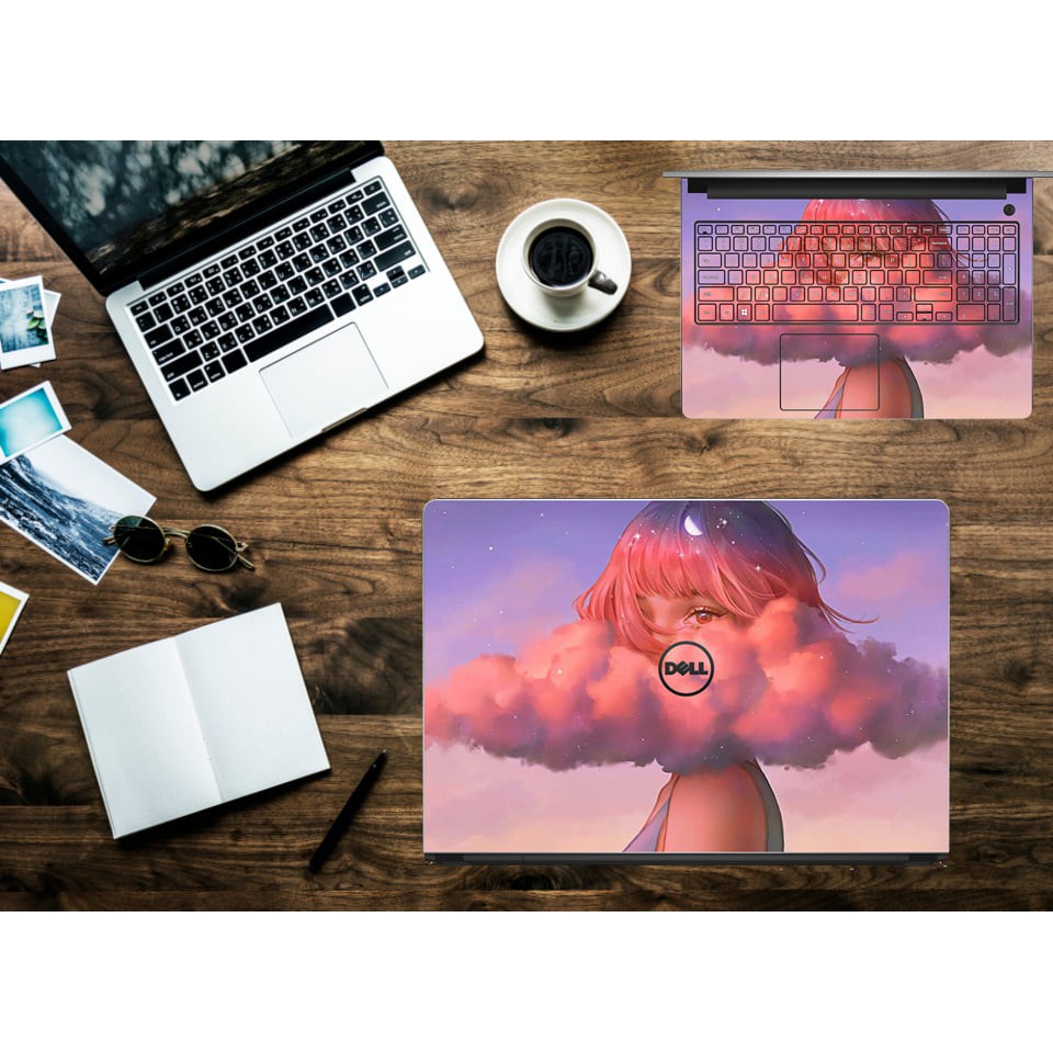 Bộ skin dán laptop in theo yêu cầu - Đầy đủ cho các dòng Laptop hiện nay : Macbook, Asus, Dell, HP, Lenovo, Acer,Vaio...