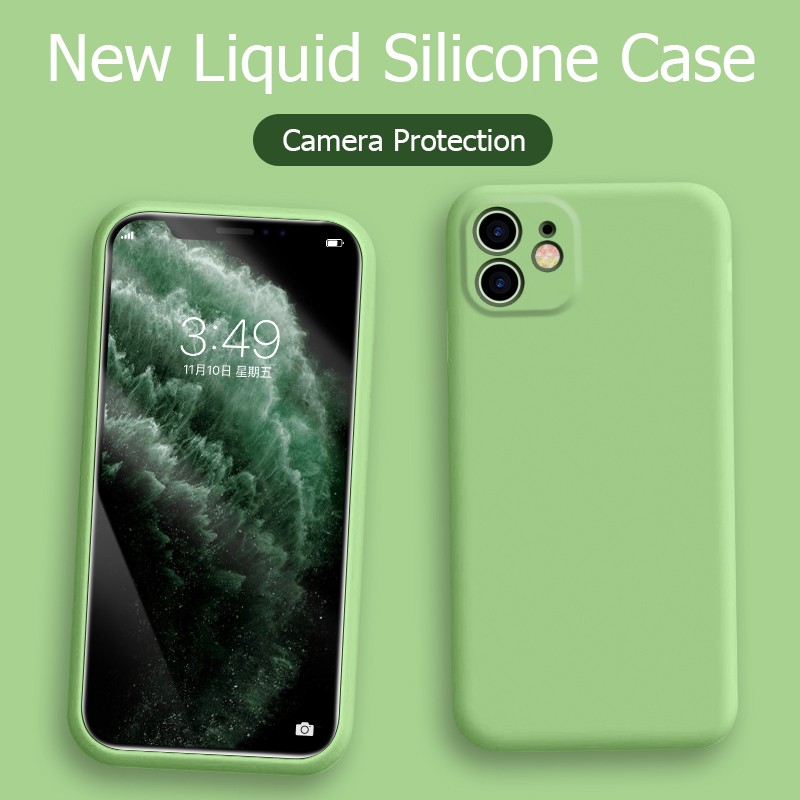 Ốp điện thoại silicone dẻo chống sốc cho IPhone 11 Pro Max 11Promax | BigBuy360 - bigbuy360.vn