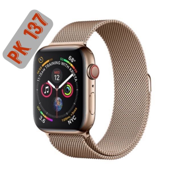 ⌚Dây đồng hồ Apple Watch ↗️Dây thép lưới Milanese Loop (phụ kiện loại chuẩn đẹp). (Hình shop tự chụp nhé 🥰)