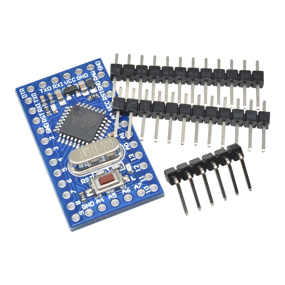 Set 1/ 6 mô đun ZIQQUCU mini nano 5V 16M Atmega168 thay thế Atmega328 chuyên dụng cho Arduino