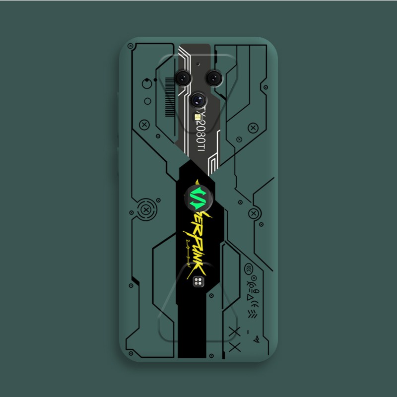 Ốp Điện Thoại Silicon Dẻo Chống Rơi Cho Black Shark 4 Black Shark 4pro Black Shark 3 3s 3pro