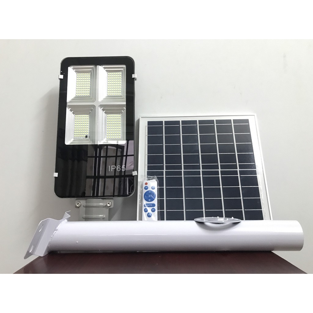 Đèn Năng Lượng Mặt Trời Cao Cấp Solar Light - Kiểu Đèn Bàn Chải - Chính Hãng - Bảo Hành 24 Tháng