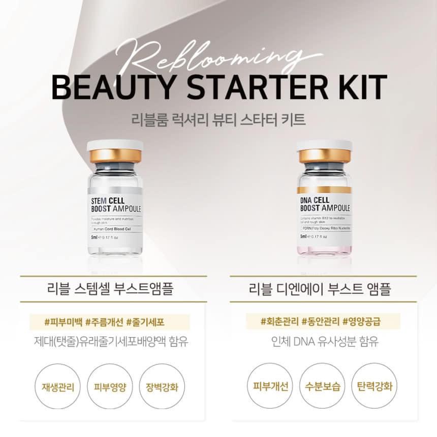 TẾ BÀO GỐC LUXURY tinh chất dưỡng trẻ hóa da, tăng sinh collagen, cải thiện vết sẹo rỗ, nếp nhăn, vết thâm, da tươi sáng