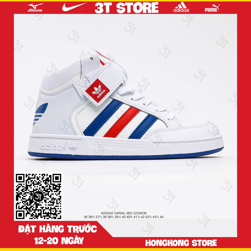 GIÀY SNEAKER MÃ SẢN PHẨM_Adidas Varial Mid NHIỀU MÀU PHONG CÁCH FULLBOX + FREESHIP KHI MUA 2 SẢN PHẨM