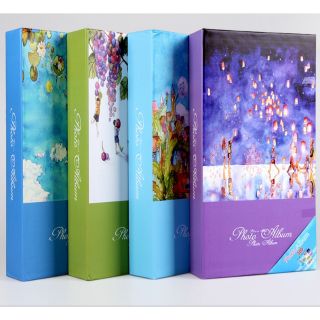 Album 300 ảnh 10x15 bìa tranh vẽ