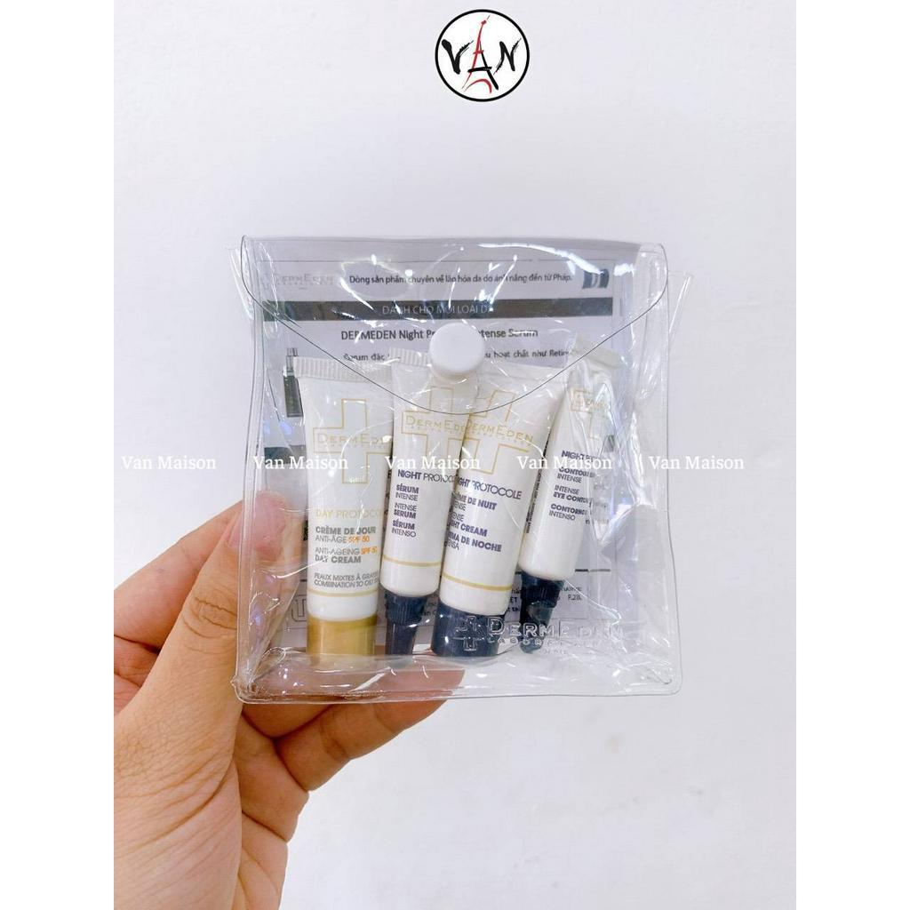 Bộ chăm sóc da chống lão hóa Dermeden