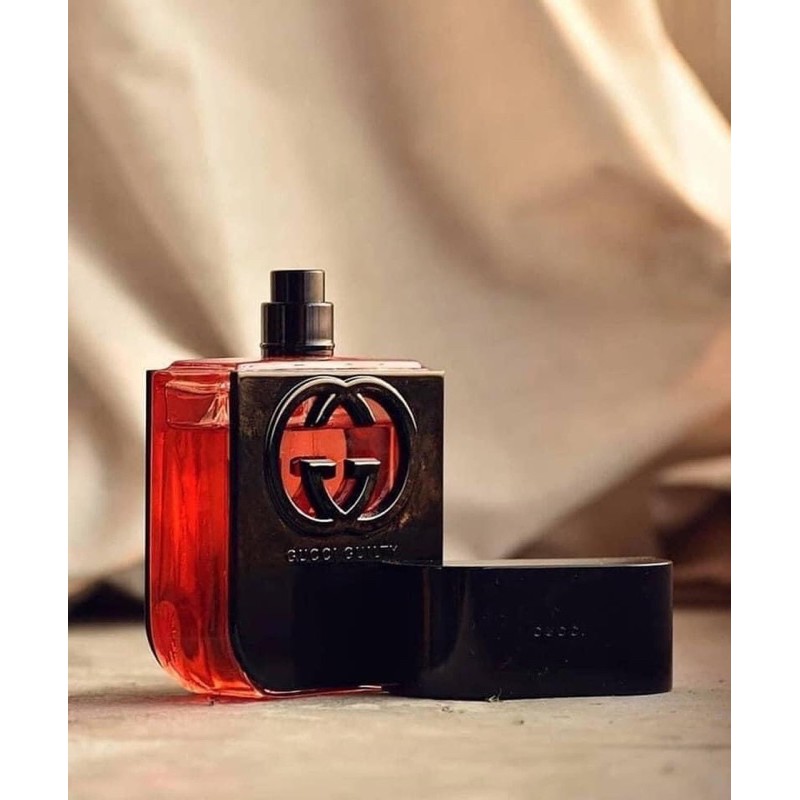 Nước Hoa Nữ 75Ml Gucci Guilty Black Edt Chính Hãng.