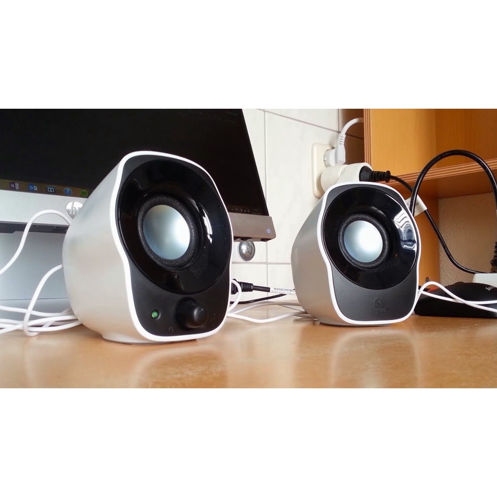 Loa Logitech Z120 USB âm thanh nổi nhỏ gọn - Hàng chính hãng bảo hành 24 tháng