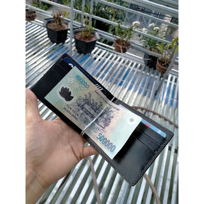 Ví cá đuối thủ công 100%