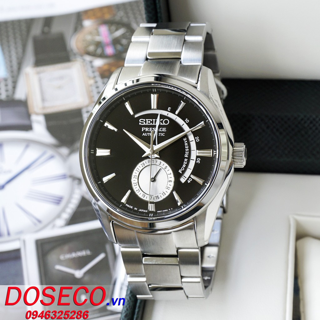 Đồng hồ nam seiko presage ssa351j1