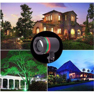 Đèn Trang Trí Giáng Sinh Laser christmas Light