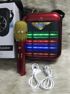 Loa karaoke xách tay A-21 (tặng kèm ko dây )